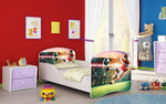 Lade das Bild in den Galerie-Viewer, Milena Kinderbett: Sicheres, Komfortables Bett mit Matratze &amp; Vielfältigen Designs
