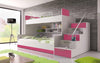 Heaven Kinderhochbett: Robustes Etagenbett mit Leiter & Stauraum, Viele Farben
