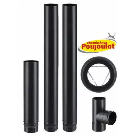 Nonza Pelletöfen 10 kW kanalisierbar – hoher Wirkungsgrad, 22 h Autonomie