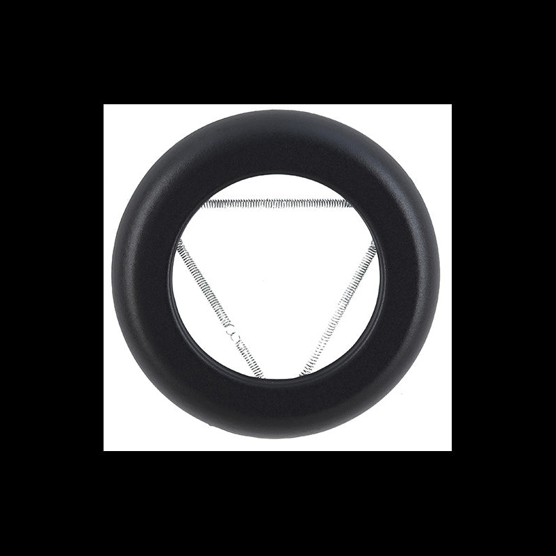 Poujoulat Komplettes Abluftrohr-Set für Pelletofen Ø 80mm, Schwarz Emailliert