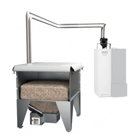 Insert Granulat Comfort P70 Air 10 kW – Hochwertiger Pellet-Ofen