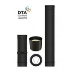 Lade das Bild in den Galerie-Viewer, Invicta Iwaki 7 kW Holzofen – kraftvoll, anthrazit, kompakt
