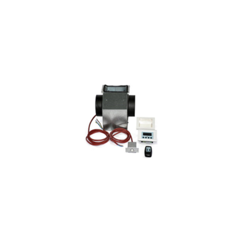 La Nordica Kit Lüftungs-Insert 100 – 490 m³/h, Schwarz, 280 mm