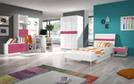 Lade das Bild in den Galerie-Viewer, Luxuriöses 5-teiliges Kinderzimmer Set CHANGE mit Stauraum &amp; Hochglanzfronten
