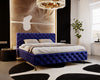Luxuriöses Designer Polsterbett Sienna Samt – Modernes Komfortbett für Ihr Schlafzimmer