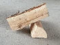 Premium Ofenbrennholz 40 cm Scheite, Extra Trocken, 2,4 SRM Heizwert auf Palette