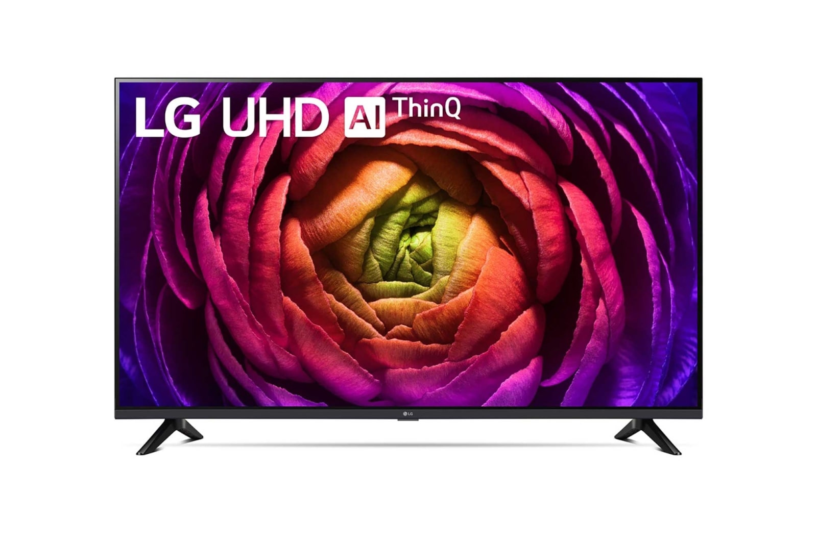 LG 55 Zoll UR73 4K Smart UHD TV: Brillante Farben, AI Prozessor, Gaming-Optimiert
