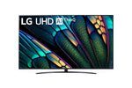 Lade das Bild in den Galerie-Viewer, LG UR81 75-Zoll 4K UHD Smart TV: Brillante Farben, Gaming, ThinQ AI
