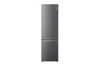 LG Kühl-Gefrierkombination 384L, Inverter Linear Kompressor, Dark Graphite, 203cm hoch