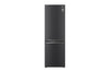 LG GBB61MCGCN1 Moderne Kühl-Gefrierkombination Matte Black, 341L, Smart Inverter Compressor