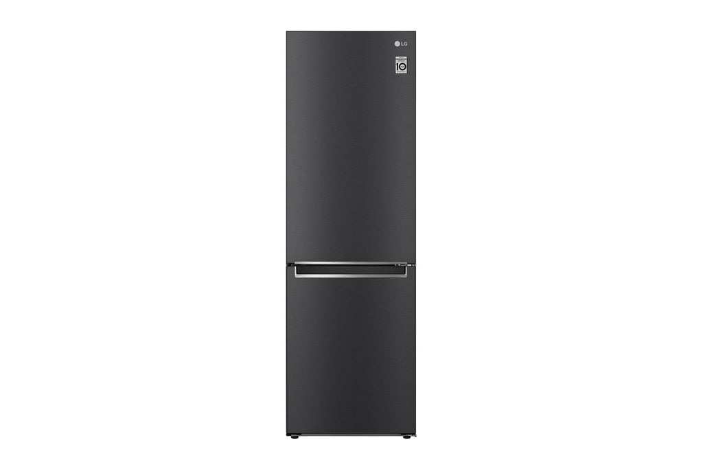 LG GBB61MCGCN1 Moderne Kühl-Gefrierkombination Matte Black, 341L, Smart Inverter Compressor