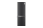 Lade das Bild in den Galerie-Viewer, LG GBB61MCGCN1 Moderne Kühl-Gefrierkombination Matte Black, 341L, Smart Inverter Compressor
