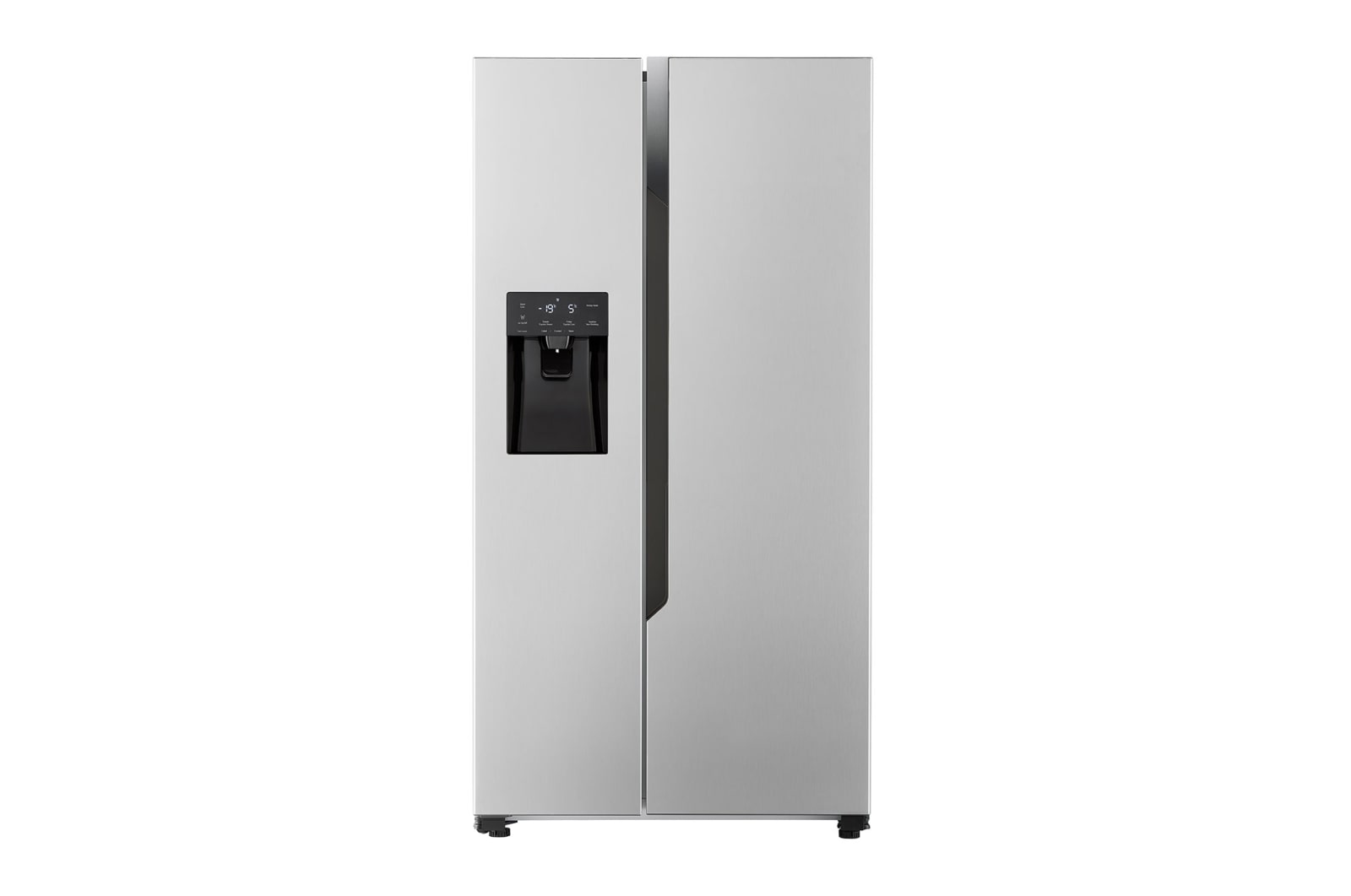 LG Side-by-Side Kühlschrank mit InstaView, Craft Ice, Eis- & Wasserspender, 562L Kapazität