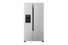 LG Side-by-Side Kühlschrank mit InstaView, Craft Ice, Eis- & Wasserspender, 562L Kapazität