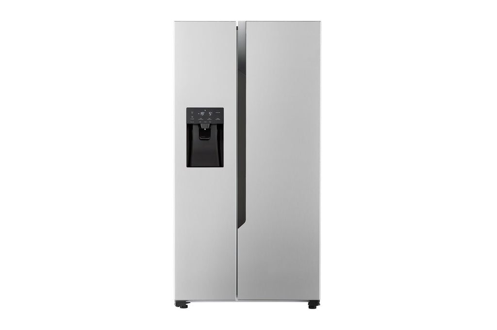 LG Side-by-Side Kühlschrank mit InstaView, Craft Ice, Eis- & Wasserspender, 562L Kapazität