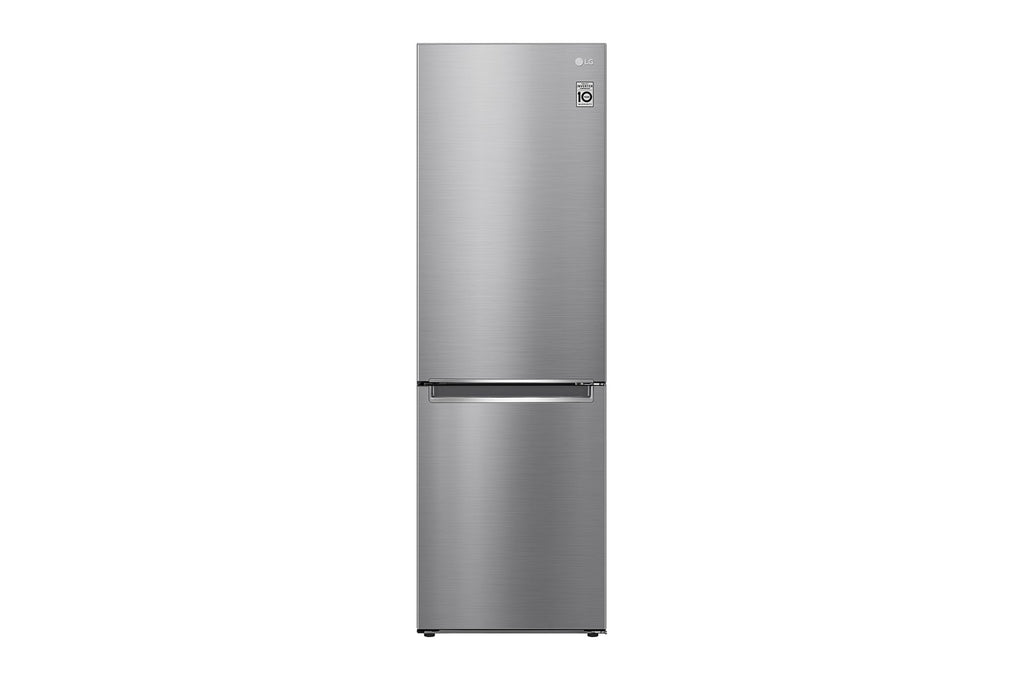 LG GBB61PZGGN Kühl-Gefrierkombination: 341L, Smart Inverter, NatureFRESH, Platinum Silver