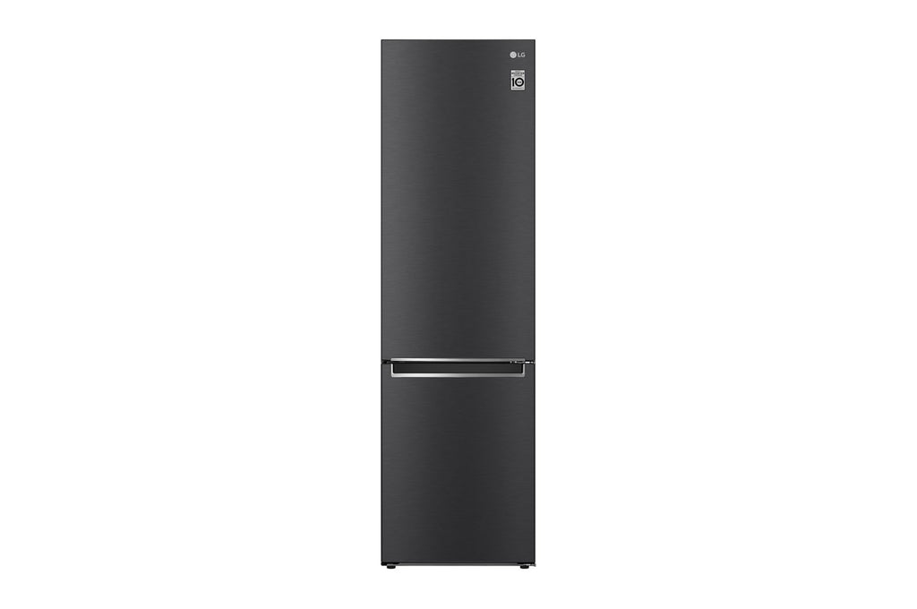 LG GBB62MCGCN1 Kühl-Gefrierkombination Mattschwarz, Smart Inverter Kompressor, 384L