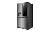 LG SIGNATURE LSR100 InstaView Multi-Door Kühlschrank – Edelstahl, Smart Technologie, 643L