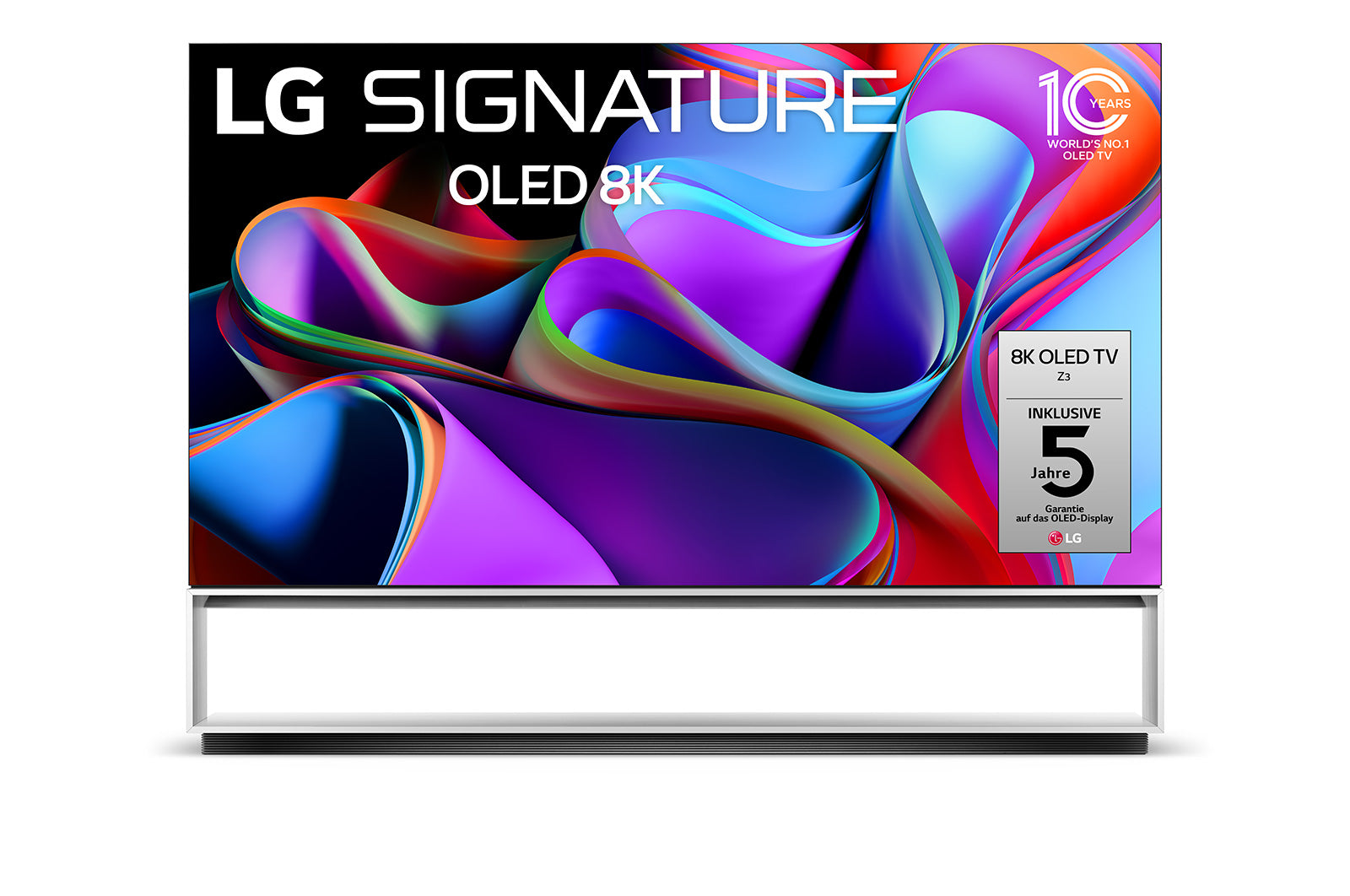 LG OLED evo Z3 77 Zoll 8K Smart TV mit α9 Gen6 AI-Prozessor