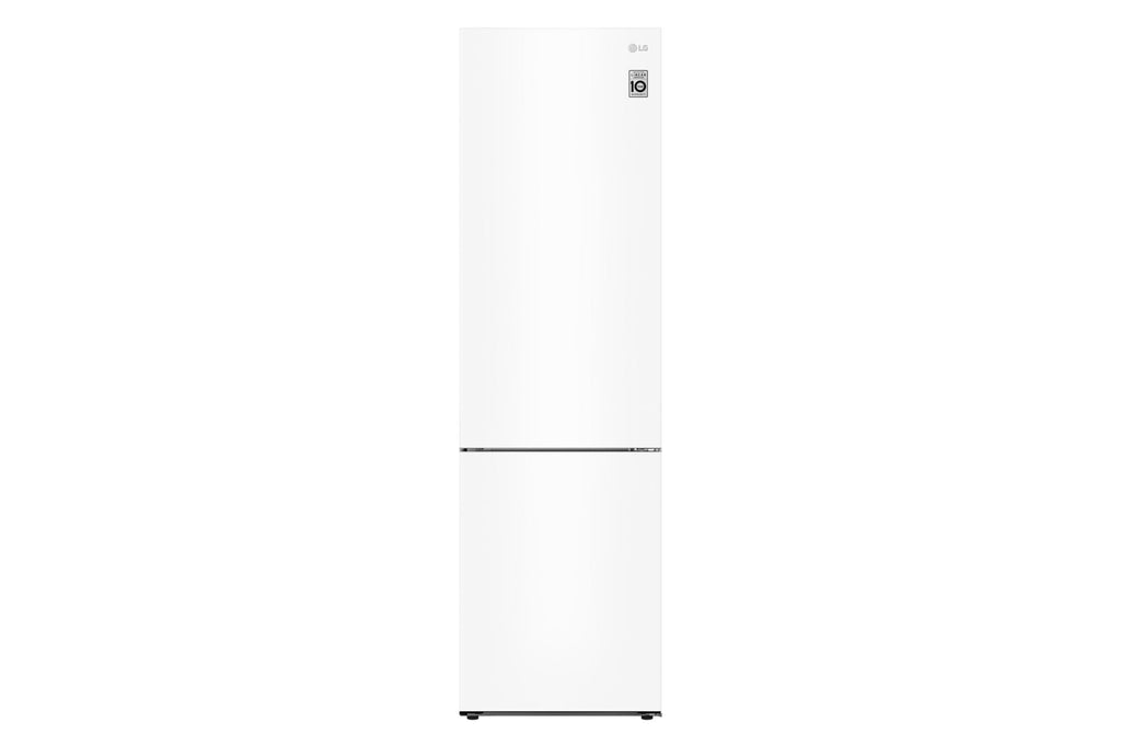 LG GBP62SWNAC Kühl-Gefrierkombination Weiß – Inverter Linear Compressor, 384L, A-Klasse