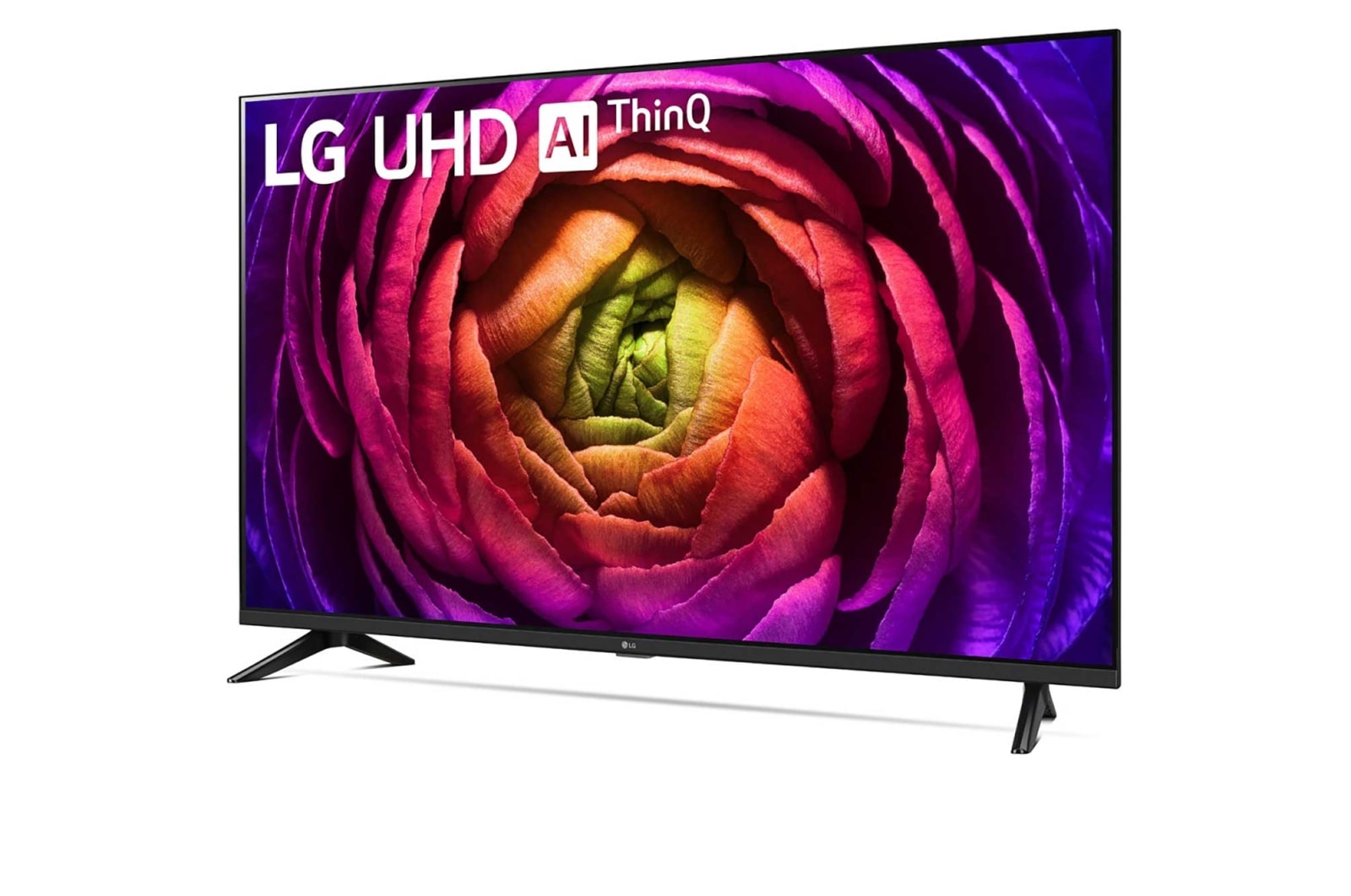 LG 55 Zoll UR73 4K Smart UHD TV: Brillante Farben, AI Prozessor, Gaming-Optimiert