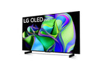 Lade das Bild in den Galerie-Viewer, LG OLED evo C3 42 Zoll 4K Smart TV: α9 Gen6 AI-Prozessor Gaming
