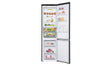 LG GBB62MCGCN1 Kühl-Gefrierkombination Mattschwarz, Smart Inverter Kompressor, 384L