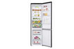 Lade das Bild in den Galerie-Viewer, LG GBB62MCGCN1 Kühl-Gefrierkombination Mattschwarz, Smart Inverter Kompressor, 384L
