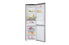 LG GBB61PZGGN Kühl-Gefrierkombination: 341L, Smart Inverter, NatureFRESH, Platinum Silver
