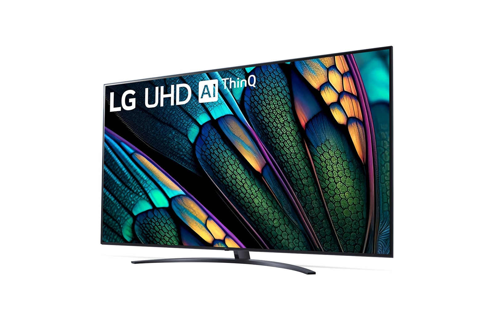 LG UR81 75-Zoll 4K UHD Smart TV: Brillante Farben, Gaming, ThinQ AI