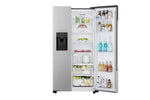Lade das Bild in den Galerie-Viewer, LG Side-by-Side Kühlschrank mit InstaView, Craft Ice, Eis- &amp; Wasserspender, 562L Kapazität

