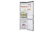 LG Kühl-Gefrierkombination 384L, Smart Inverter Kompressor, NatureFRESH, Leise, Stahl