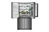 LG SIGNATURE LSR100 InstaView Multi-Door Kühlschrank – Edelstahl, Smart Technologie, 643L