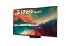 LG 65 Zoll 4K QNED MiniLED Smart TV QNED86: Brillante Farben, Gaming-Power, webOS