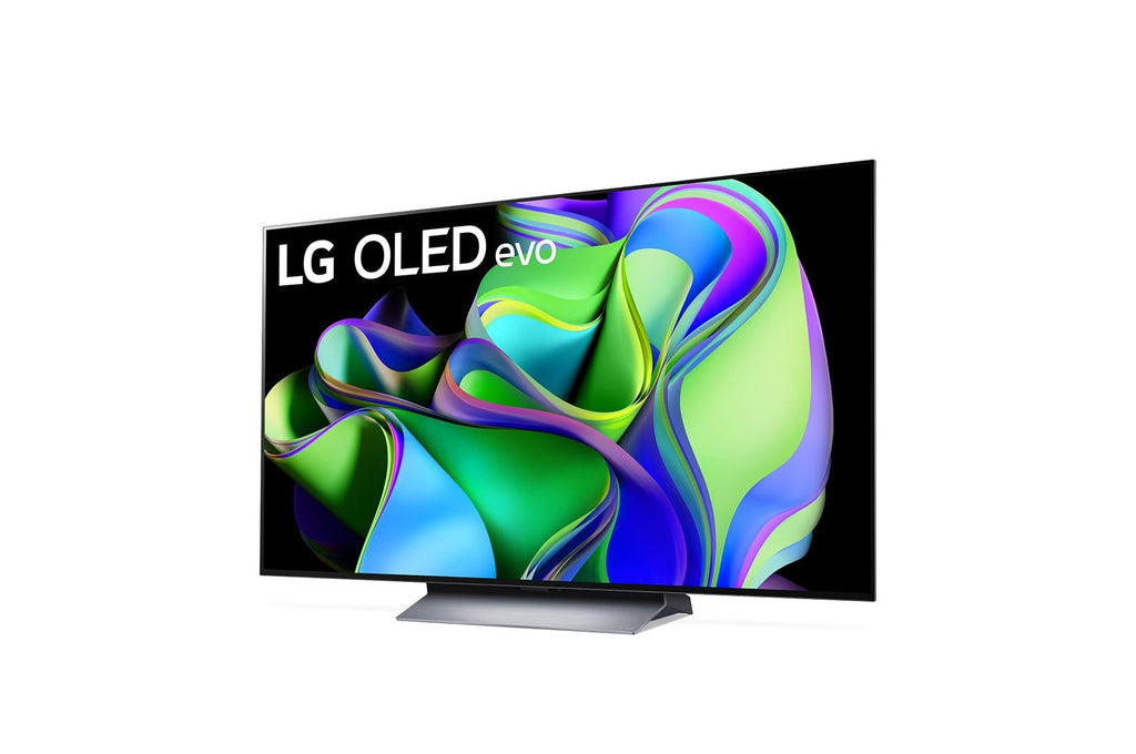 LG OLED evo 4K Smart TV C3 77 Zoll – α9 Gen6 AI-Prozessor für Kino & Gaming