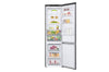 LG Kühl-Gefrierkombination 384L, Inverter Linear Kompressor, Dark Graphite, 203cm hoch