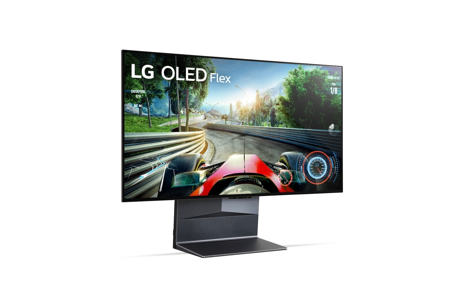 LG OLED Flex LX3 42 Zoll 4K HDR Curved Gaming-Fernseher