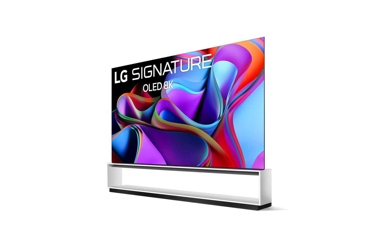 LG OLED evo Z3 77 Zoll 8K Smart TV mit α9 Gen6 AI-Prozessor