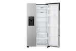 Lade das Bild in den Galerie-Viewer, LG Side-by-Side Kühlschrank mit InstaView, Craft Ice, Eis- &amp; Wasserspender, 562L Kapazität
