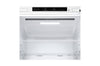LG GBP62SWNAC Kühl-Gefrierkombination Weiß – Inverter Linear Compressor, 384L, A-Klasse