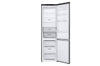 LG Kühl-Gefrierkombination 384L, Inverter Linear Kompressor, Dark Graphite, 203cm hoch