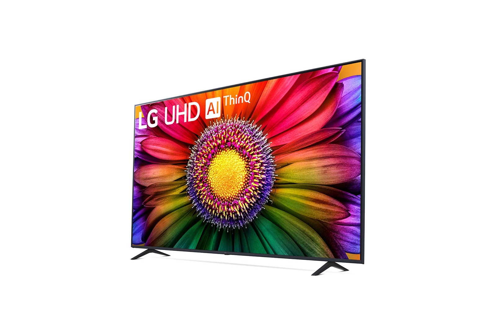 LG 75 Zoll 4K Smart UHD TV UR80: Brillantes HDR-Entertainment mit AI-Power
