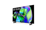 Lade das Bild in den Galerie-Viewer, LG OLED evo C3 42 Zoll 4K Smart TV: α9 Gen6 AI-Prozessor Gaming
