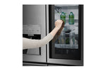 Lade das Bild in den Galerie-Viewer, LG SIGNATURE LSR100 InstaView Multi-Door Kühlschrank – Edelstahl, Smart Technologie, 643L
