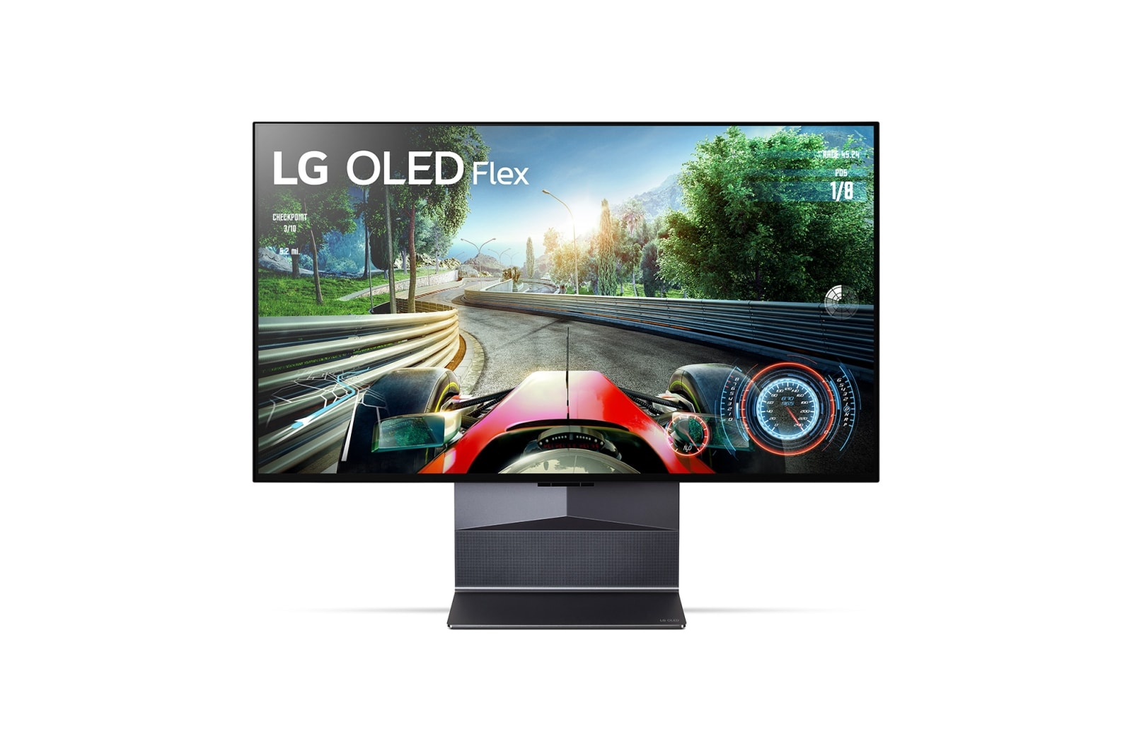 LG OLED Flex LX3 42 Zoll 4K HDR Curved Gaming-Fernseher