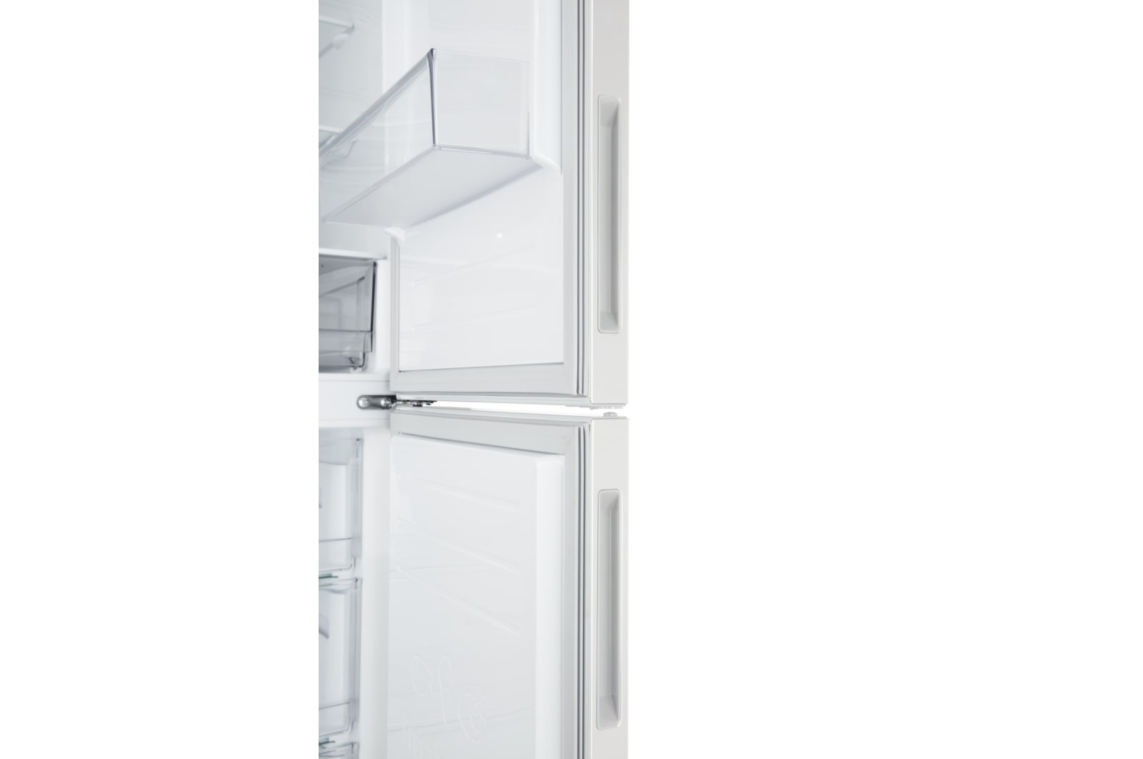 LG GBP62SWNAC Kühl-Gefrierkombination Weiß – Inverter Linear Compressor, 384L, A-Klasse