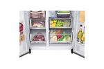Lade das Bild in den Galerie-Viewer, LG Side-by-Side Kühlschrank Door-in-Door, Eis- &amp; Wasserspender, 635L, Platinum Silver

