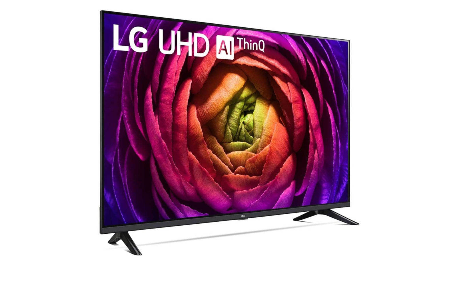 LG 55 Zoll UR73 4K Smart UHD TV: Brillante Farben, AI Prozessor, Gaming-Optimiert