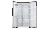 Lade das Bild in den Galerie-Viewer, LG Side-by-Side Kühlschrank mit InstaView, Craft Ice, Eis- &amp; Wasserspender, 562L Kapazität
