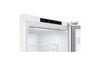 LG GBP62SWNAC Kühl-Gefrierkombination Weiß – Inverter Linear Compressor, 384L, A-Klasse